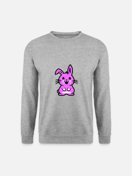 Easter Symbol Bunny - Unisex Sweatshirt - salt & pepper