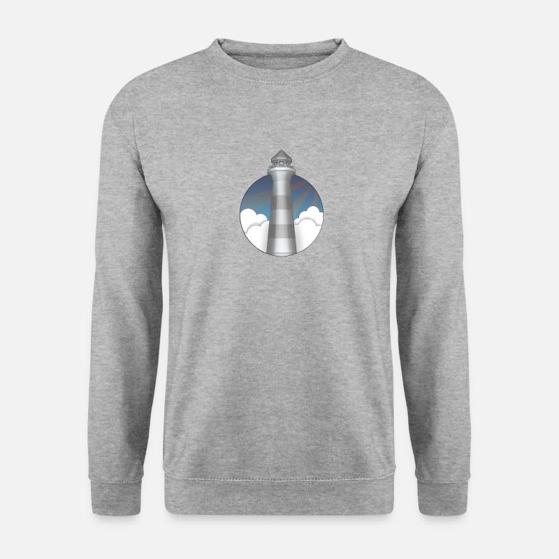 Lighthouse - Unisex Sweatshirt - salt & pepper