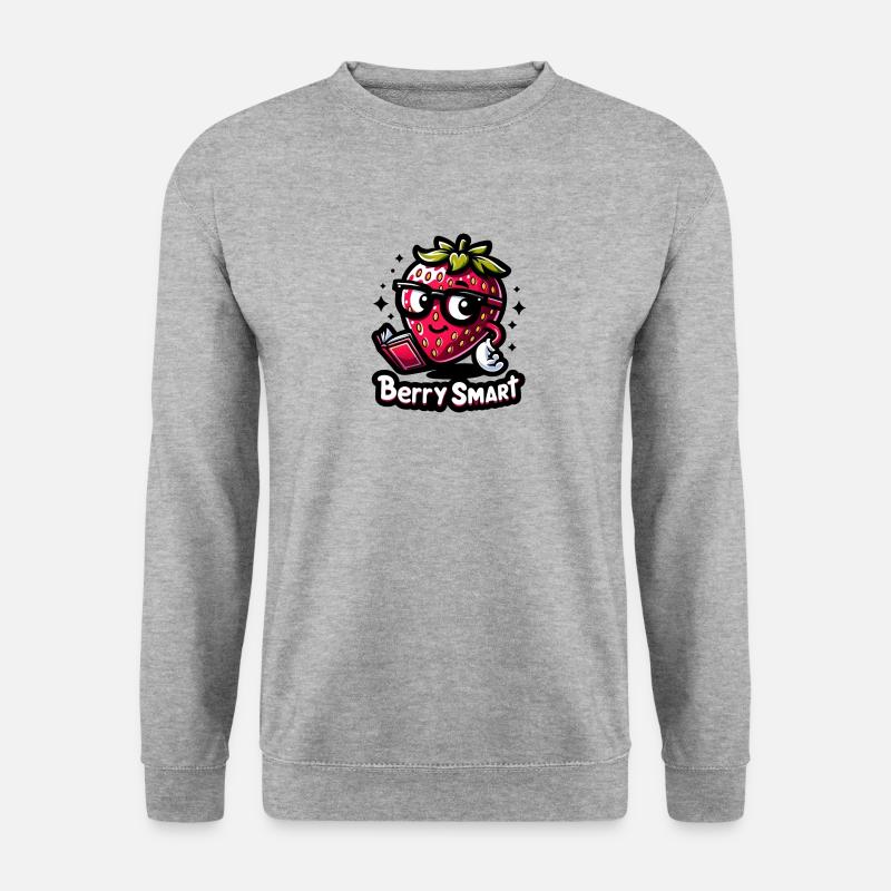 Berry Smart - Unisex Sweatshirt - salt & pepper