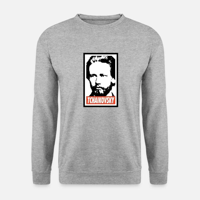 Tchaikovsky - Unisex Sweatshirt - salt & pepper