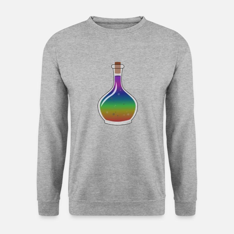 Rainbow potion - Unisex Sweatshirt - salt & pepper