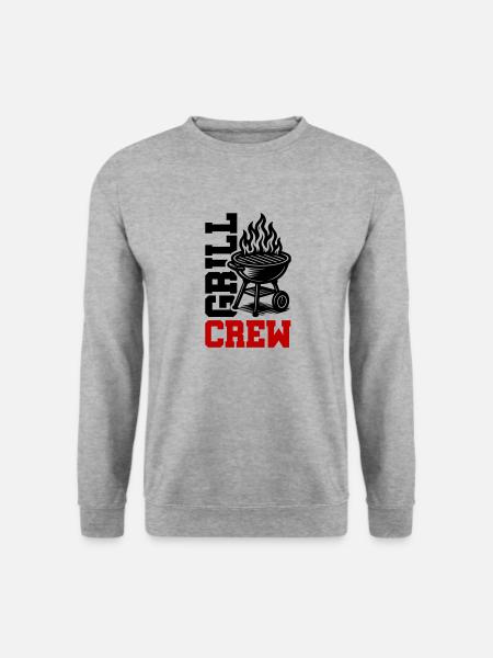 Grill Crew - Unisex Sweatshirt - salt & pepper