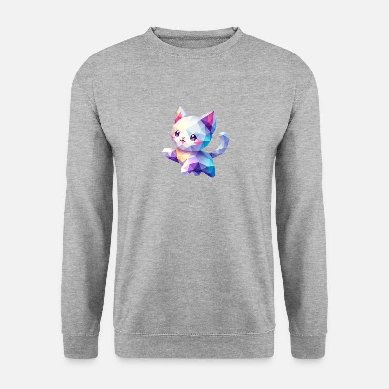 Cat - Unisex Sweatshirt - salt & pepper