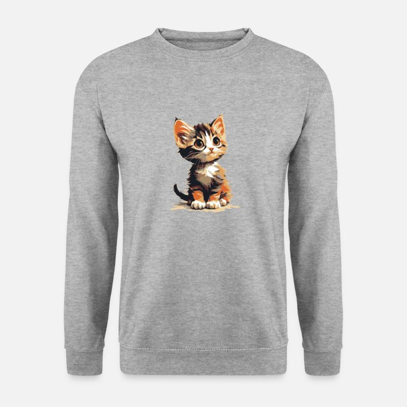 Kitten - Unisex Sweatshirt - salt & pepper