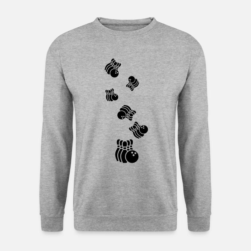 Cone Cone Icon - Unisex Sweatshirt - salt & pepper