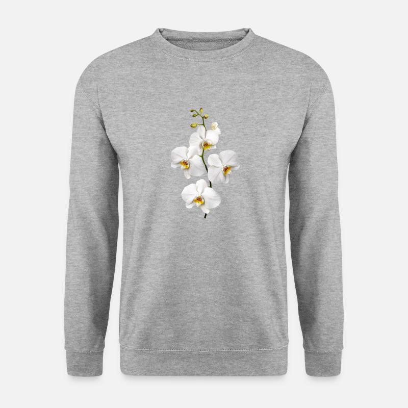 Orchids - Unisex Sweatshirt - salt & pepper