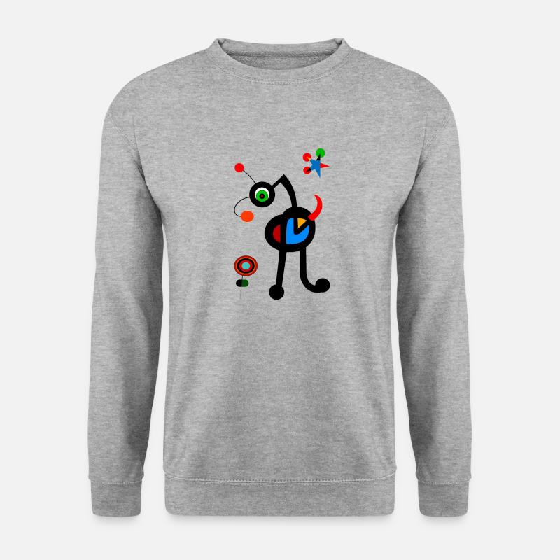 Bugs - Unisex Sweatshirt - salt & pepper