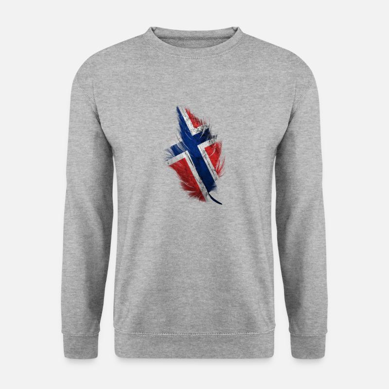 Feather Norway - Unisex Sweatshirt - salt & pepper
