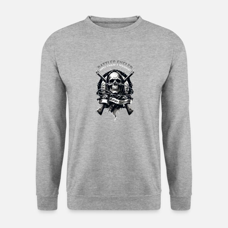 Hunter s Wrath - Unisex Sweatshirt - salt & pepper