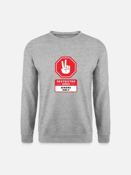 Bikers - Unisex Sweatshirt - salt & pepper