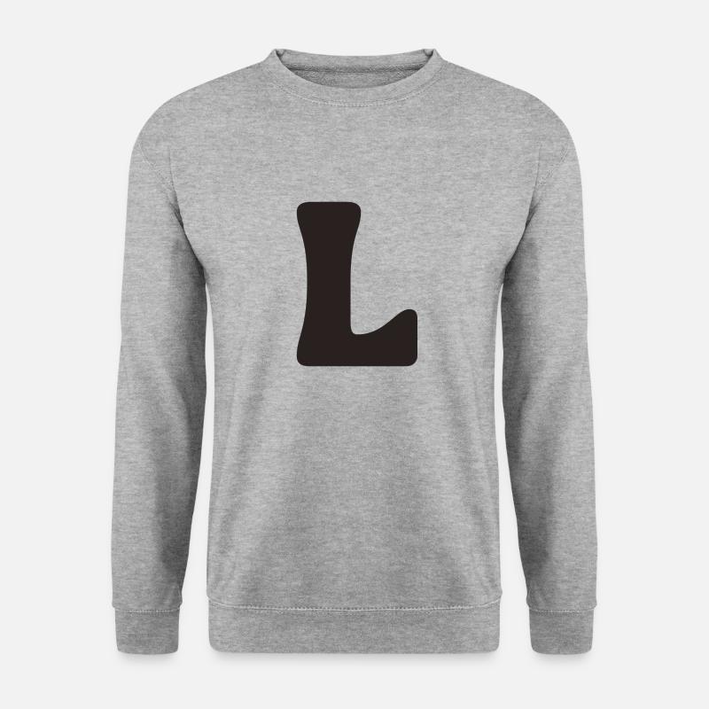 L - Unisex Sweatshirt - salt & pepper