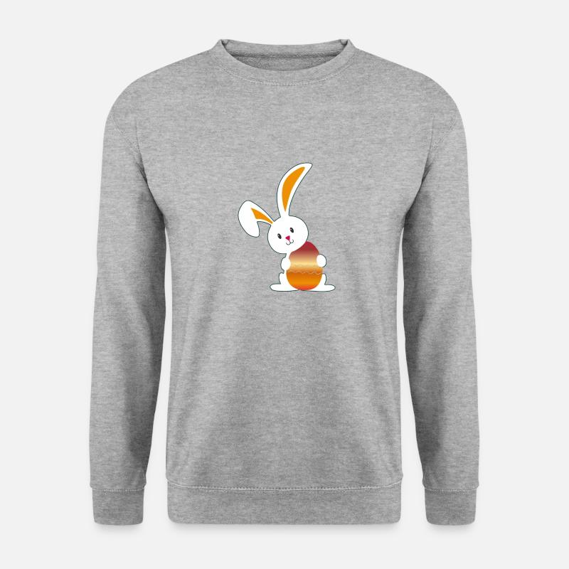 Happy Easter Rabbit - Unisex Sweatshirt - salt & pepper