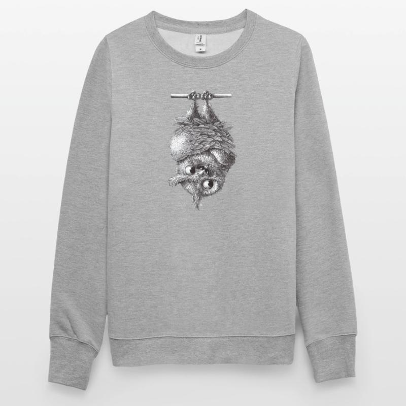 Vampir Eule - Dracula Eule Unisex Pullover
