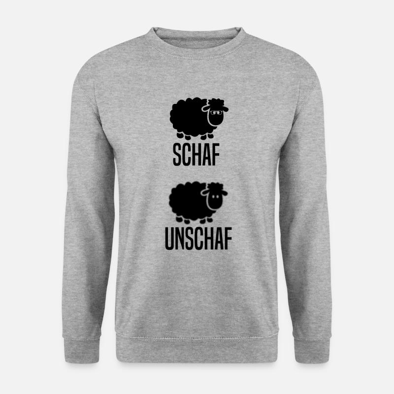 Augenoptiker Optiker Augenarzt - Unisex Pullover - Weißgrau meliert