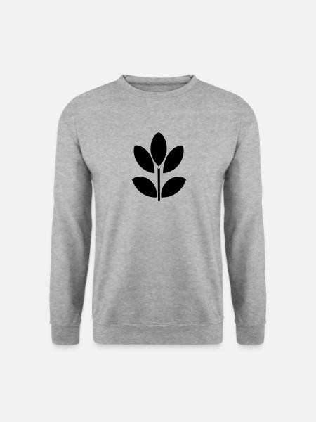 Flower - Unisex Sweatshirt - salt & pepper