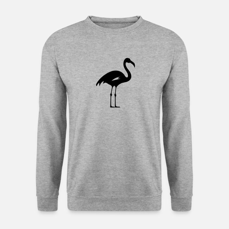 Flamingo - Unisex Sweatshirt - salt & pepper