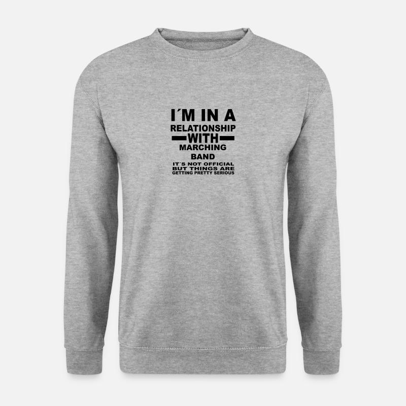 Relationship with MARCHING BAND - Unisex Sweatshirt - salt & pepper