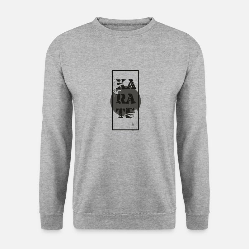 karate - Unisex Sweatshirt - salt & pepper