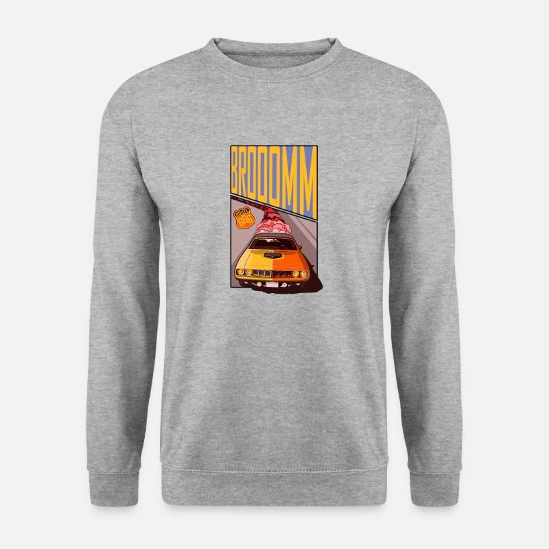 Route 666 - Unisex Sweatshirt - salt & pepper