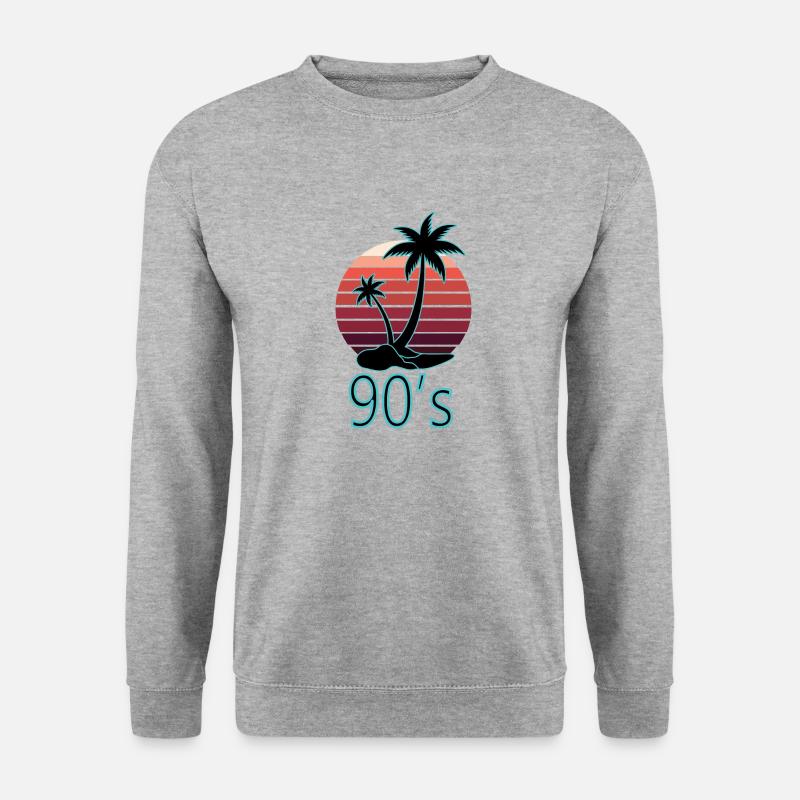 1990s Proverbs 90s Gift Idea - Unisex Sweatshirt - salt & pepper