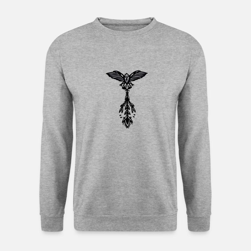 Eagle - Unisex Sweatshirt - salt & pepper
