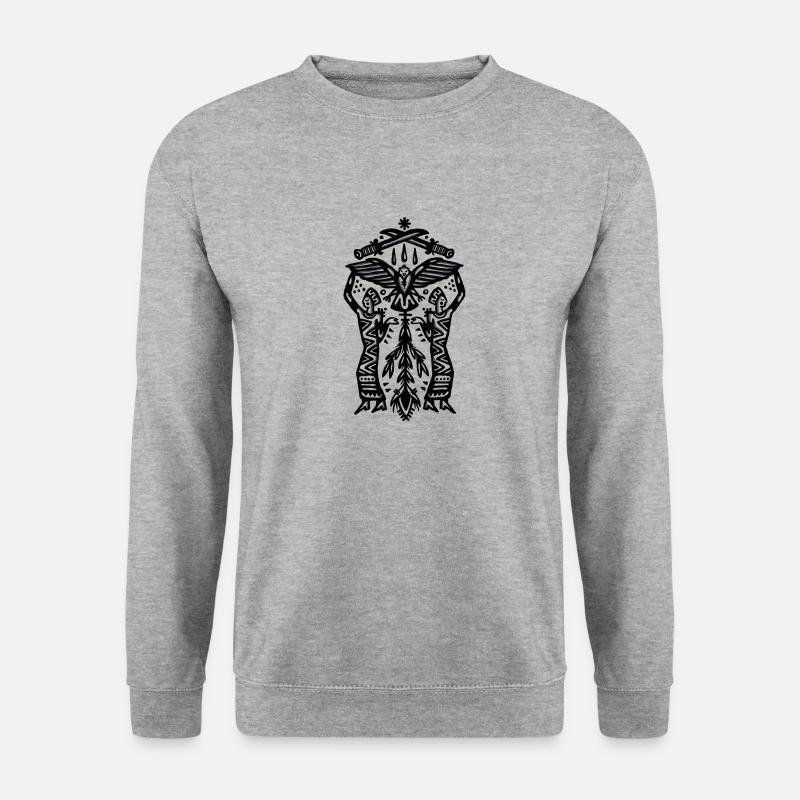 Eagle - Unisex Sweatshirt - salt & pepper