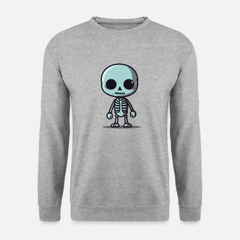 Skeleton - Unisex Sweatshirt - salt & pepper