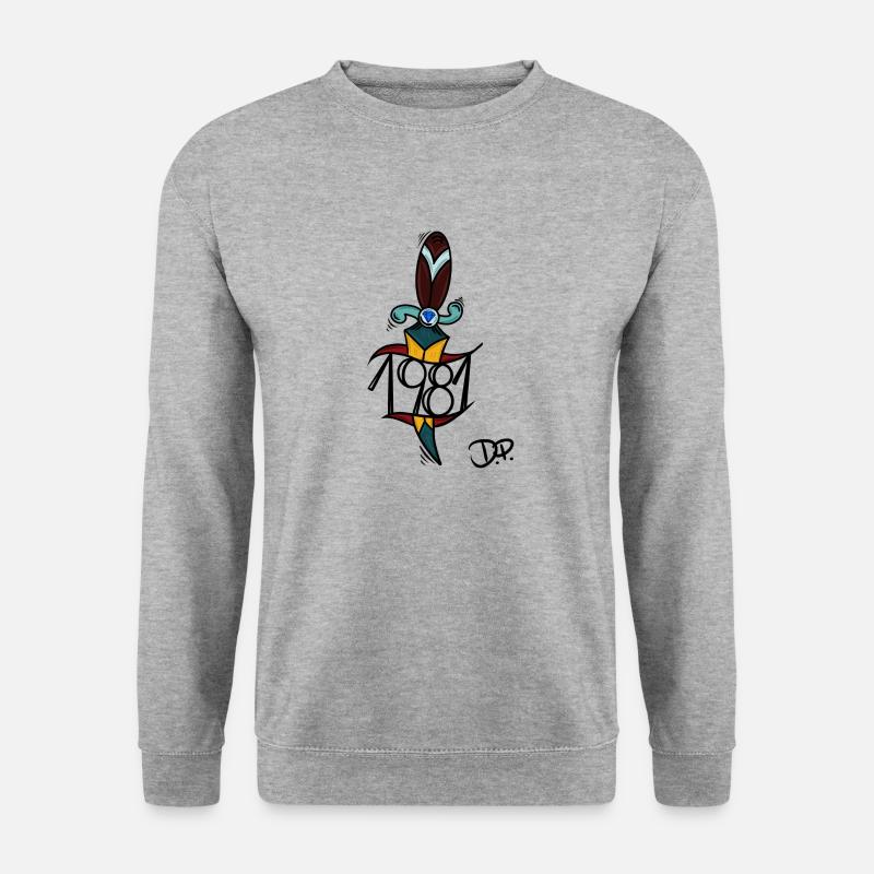 Dagger 🗡 - Unisex Sweatshirt - salt & pepper