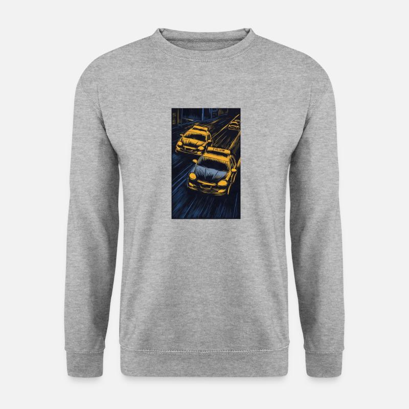 Racecar - Unisex Pullover - Weißgrau meliert