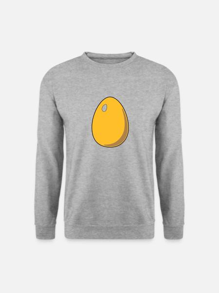 Egg - Unisex Sweatshirt - salt & pepper