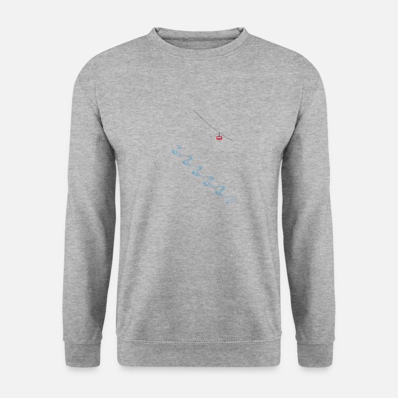 Gondola and bends - Unisex Sweatshirt - salt & pepper