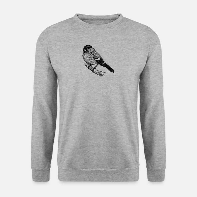 Bir d541 - Unisex Sweatshirt - salt & pepper