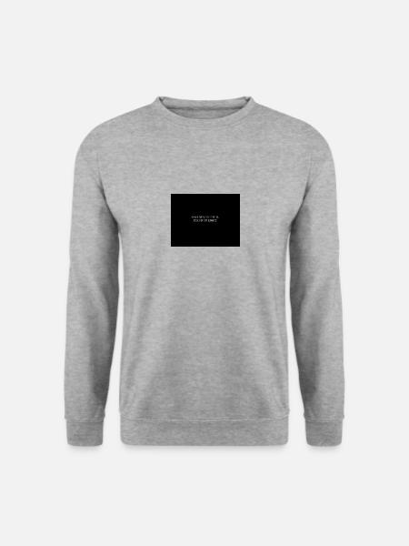 FALL SEVEN TIMES - Unisex Sweatshirt - salt & pepper