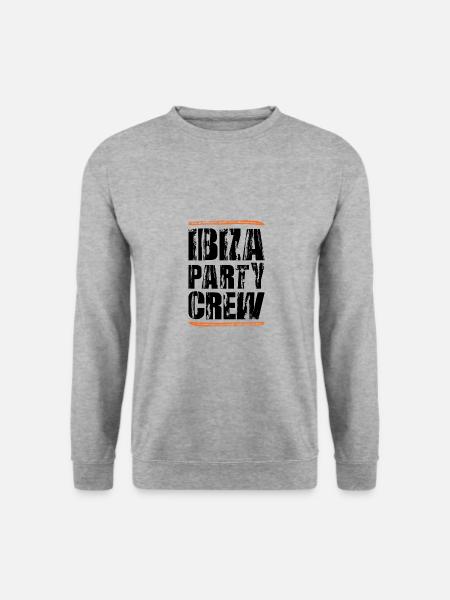 Ibiza Party Crew - Unisex Sweatshirt - salt & pepper