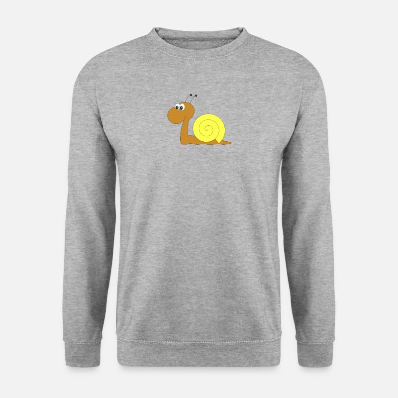 schne 3 - Unisex Pullover - Weißgrau meliert