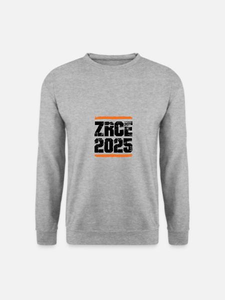 Zrce 2025 Team - Unisex Sweatshirt - salt & pepper