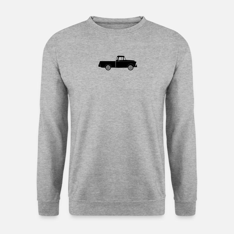 Pick-up - Unisex Pullover - Weißgrau meliert