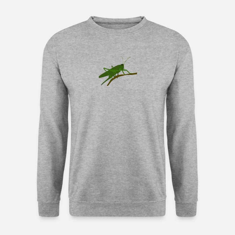 heusch 1 - Unisex Pullover - Weißgrau meliert