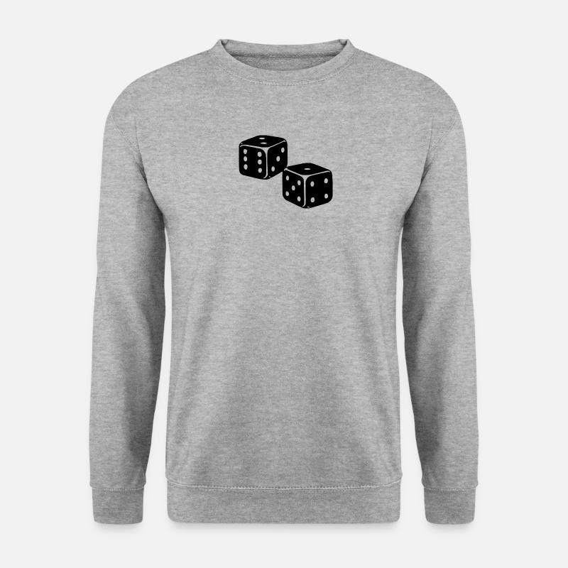 cube - Unisex Sweatshirt - salt & pepper