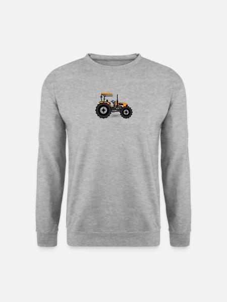 tractor - Unisex Sweatshirt - salt & pepper