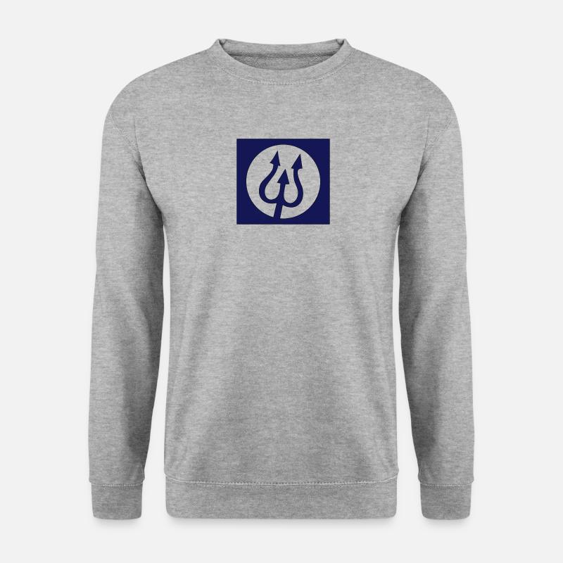 Inferno 29 - Unisex Pullover - Weißgrau meliert