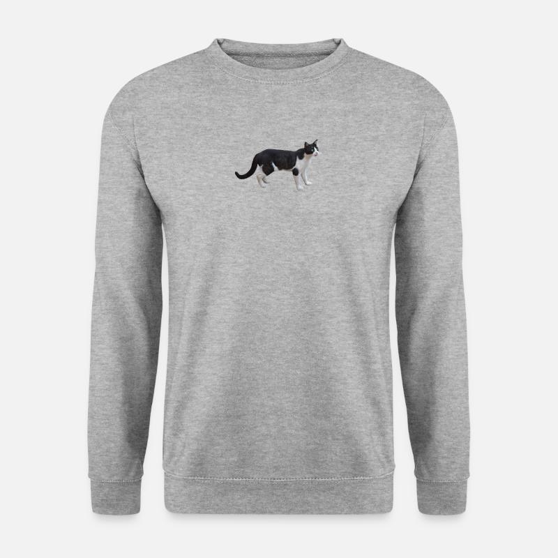 cat cat - Unisex Sweatshirt - salt & pepper