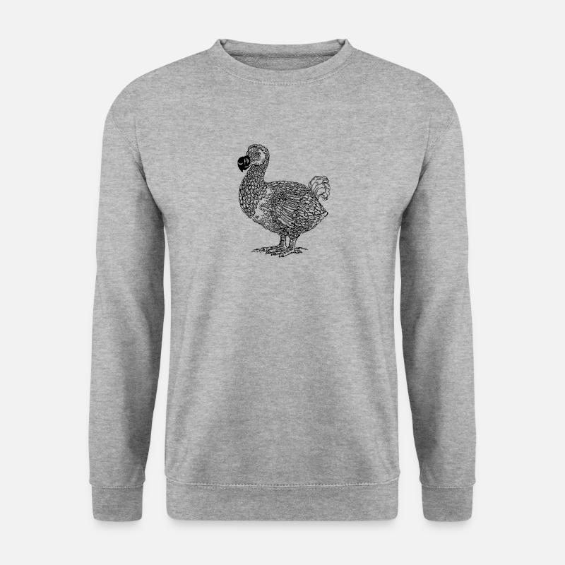 Dodo - Unisex Sweatshirt - salt & pepper