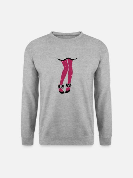 Fille - Talons - talons hauts - chaussures - - Sweat-shirt Unisexe - gris chiné