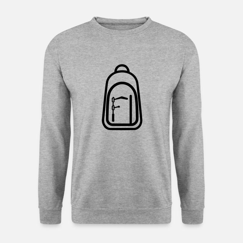 Backpack - Unisex Sweatshirt - salt & pepper
