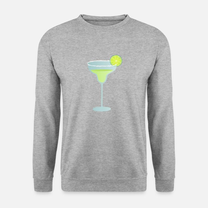 Margarita - Unisex Pullover - Weißgrau meliert