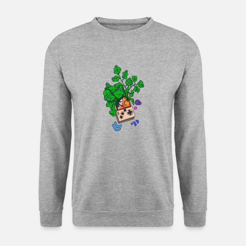 Farmboy - Unisex Pullover - Weißgrau meliert