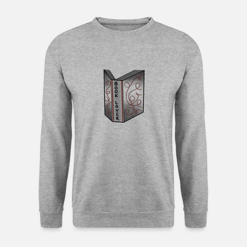 Book Lover - Unisex Sweatshirt - salt & pepper