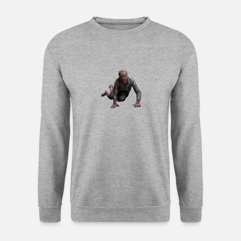 Dein EX-Freund/Freundin - Unisex Pullover - Weißgrau meliert
