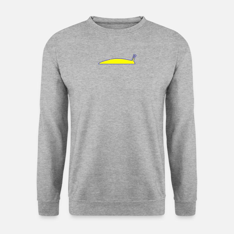 schne 91 - Unisex Pullover - Weißgrau meliert